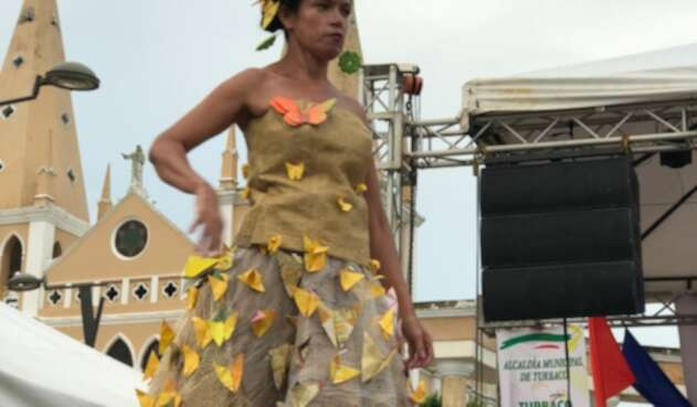 Versión de 'EcoFashion Fides' previa a la pandemia de COVID-19