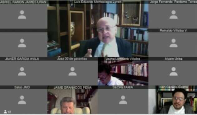 El exfiscal Eduardo Montealegre dijo que la Fiscalía quiere anular lo actuado por la Corte Suprema de Justicia