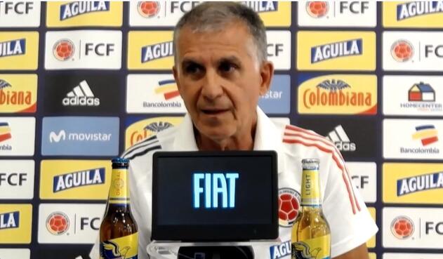 Carlos Queiroz, DT Selección Colombia