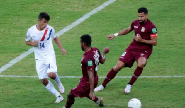 Venezuela vs Paraguay - Eliminatorias Venezuela vs Paraguay - Eliminatorias
