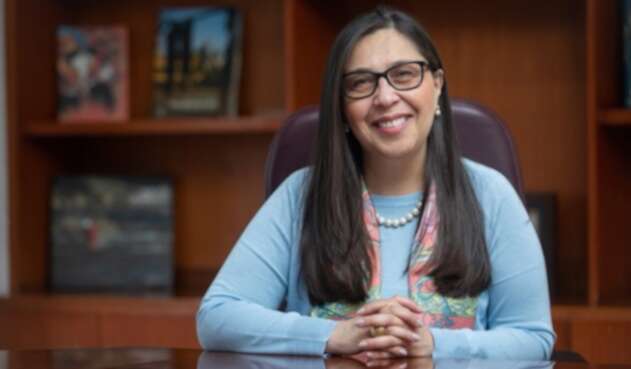 Sandra Sandoval, viceministra de minas