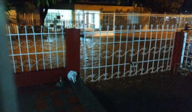 Las lluvias afectaron cerca de 79 barrios de la ciudad