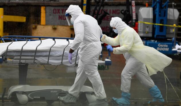 Coronavirus en Estados Unidos
