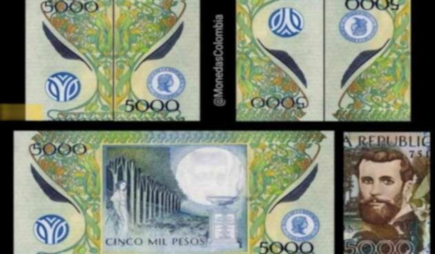 Esta es la dramática historia de amor detrás del billete de cinco mil
