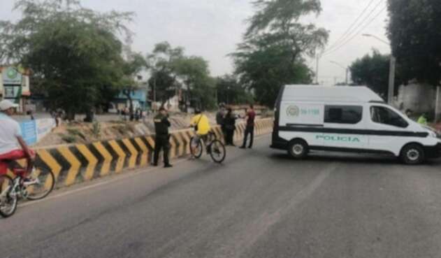 Explosivos en Cúcuta
