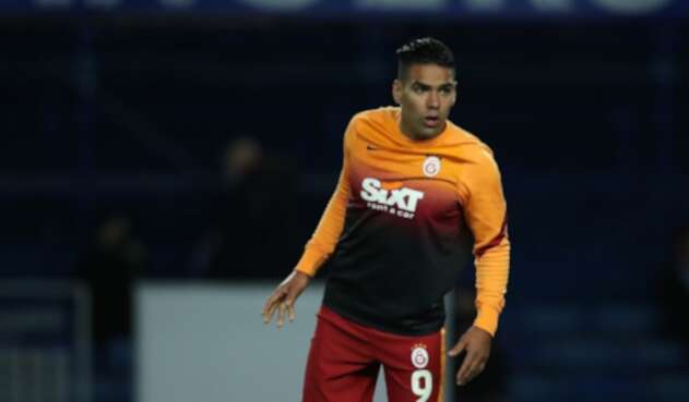 Falcao en Galatasaray Falcao en Galatasaray