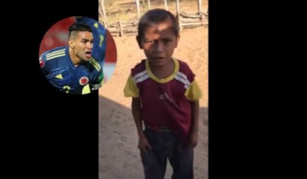 Falcao, Eliminatorias Qatar 2002