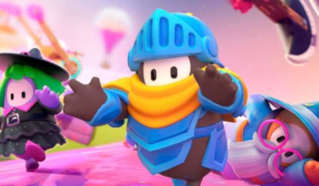 Fall Guys temporada 2 con temas medievales