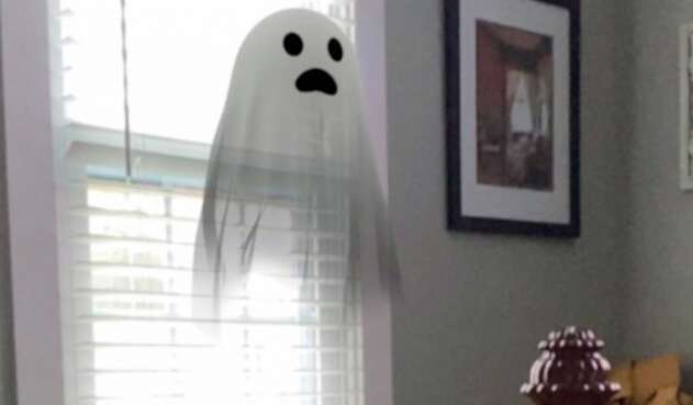 Fantasma de realidad aumentada de Google