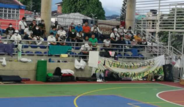 Ex combatientes Farc