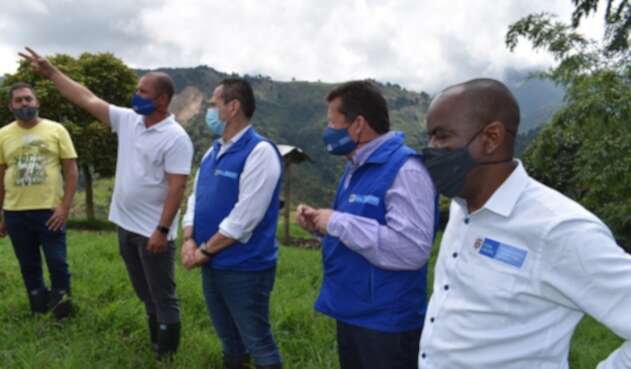 Fincas en Heliconia para la reparación de víctimas
