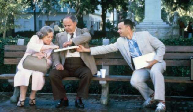 Escena de Forest Gump
