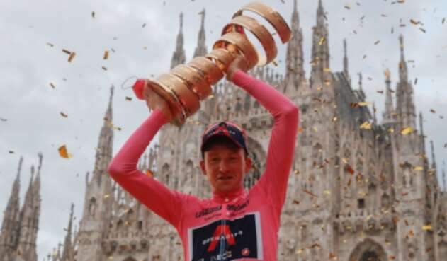 Tao Geoghegan Hart, campeón del Giro de Italia 2020 Tao Geoghegan Hart, campeón del Giro de Italia 2020