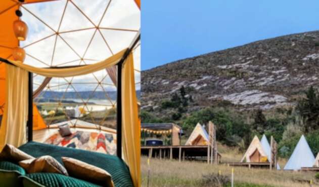 Glamping en Bogotá