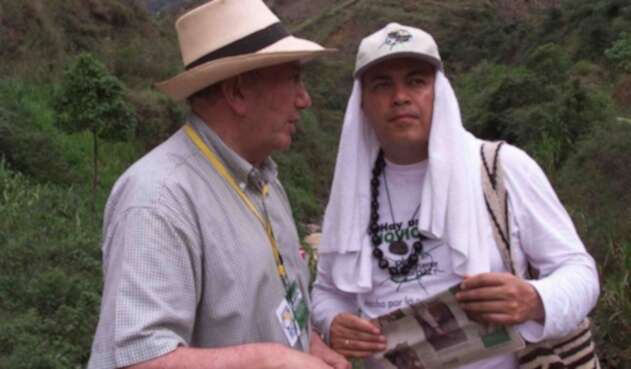 Guillermo Gaviria y Gilberto Echeverry Guillermo Gaviria y Gilberto Echeverry