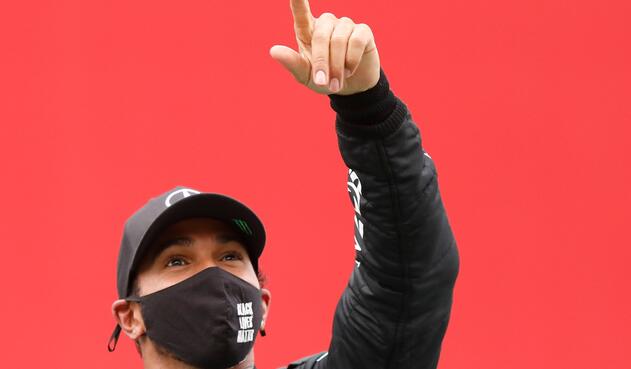 Lewis Hamilton superó record de Schumacher Lewis Hamilton superó record de Schumacher