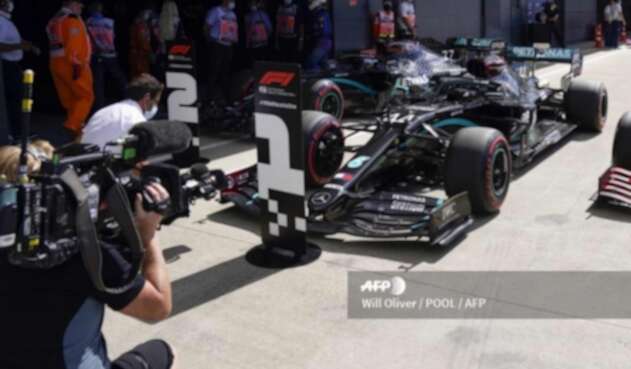 Lewis Hamilton 2020