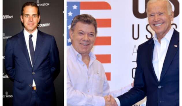 Hunter Biden - Santos y Joe Biden