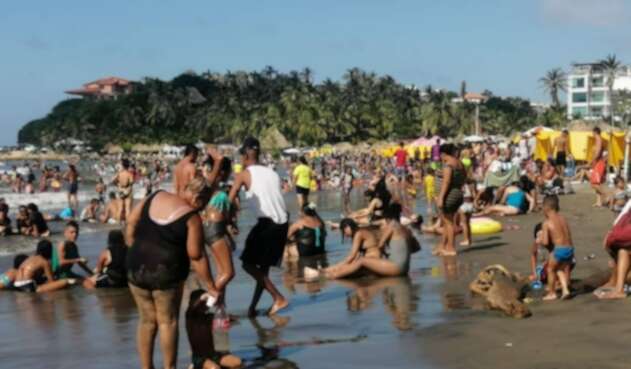 Playa Puerto Colombia
