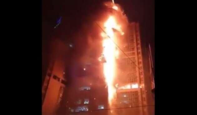 Incendio Corea