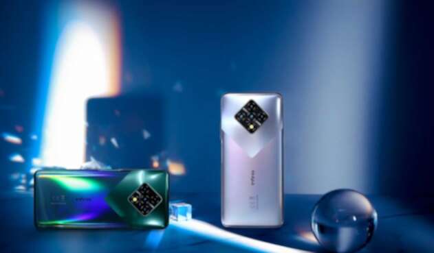 Infinix Zero 8, smartphone con cámara selfie dual