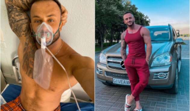 Influencer ucraniano que negaba el covid murió del virus.