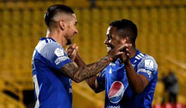 Millonarios 2020 vs Patriotas - Liga Betplay (Cristian Arango)