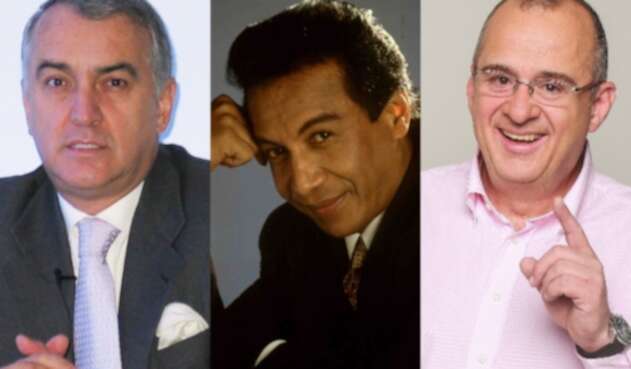 José Gabriel Ortiz, Diomedes Díaz y Jota Mario José Gabriel Ortiz, Diomedes Díaz y Jota Mario