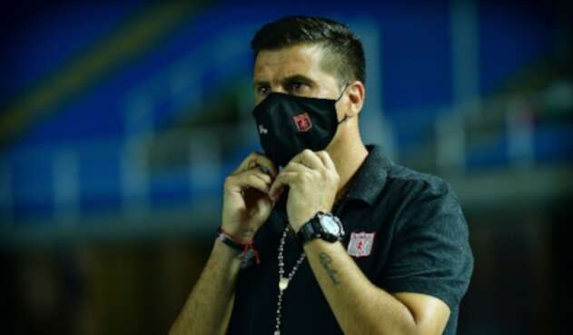 Juan Cruz Real, técnico del América de Cali