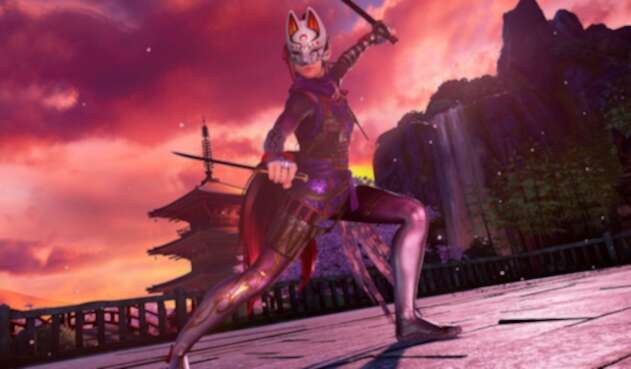 Kunimitsu, personaje de Tekken 7