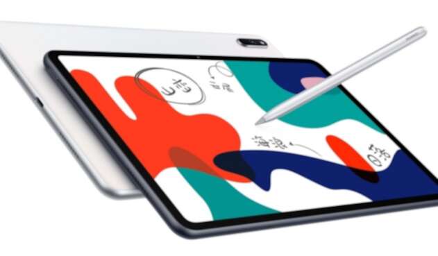 Imagen comercial Huawei - MatePad Es un dispositivo hecho para los amantes de la creatividad y el ingenio, como tú.