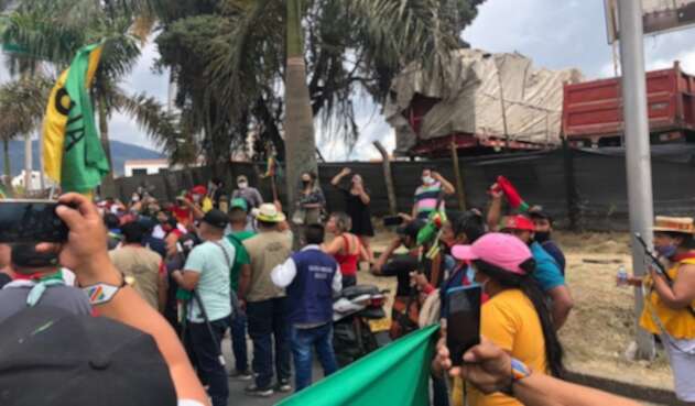 La minga indígena La minga indígena