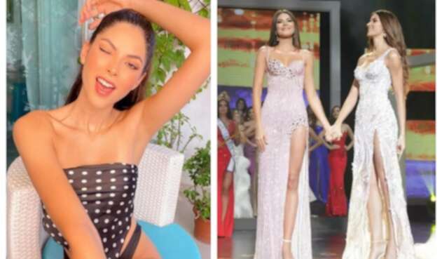 Laura Olascuaga, Miss Bolívar cuando participó en Señorita Colombia 2018