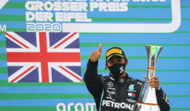 El británico Lewis Hamilton, piloto de Mercedes El británico Lewis Hamilton, piloto de Mercedes