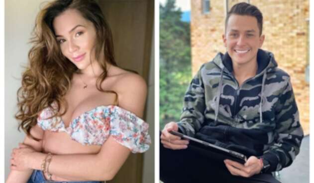 Lina Tejeiro y Sebastián Vega
