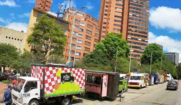 Los Food Trucks prenden motores para reiniciar labores en Bogotá