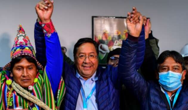 Luis Arce ganó las elecciones en Bolivia