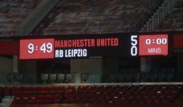 Manchester United Vs. Leipzig - Champions League Manchester United Vs. Leipzig - Champions League