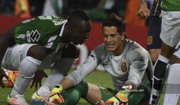 Marlos Moreno con Atlético Nacional