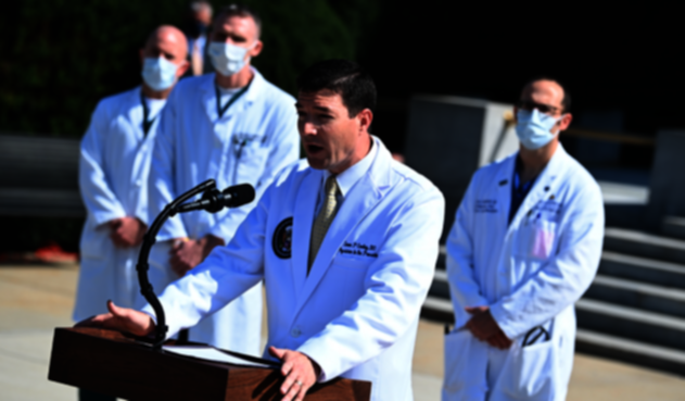 Médicos Donald Trump
