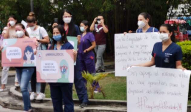 Medicos Residentes