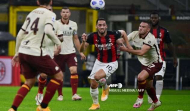 Milan Vs Roma