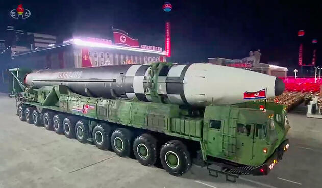 El polémico misil de Corea del Norte