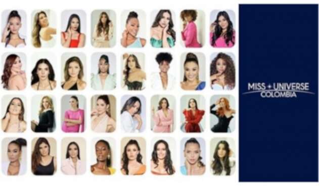 Candidatas de Miss Universe Colombia