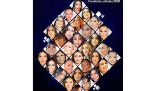 Candidatas de Miss Universe Colombia