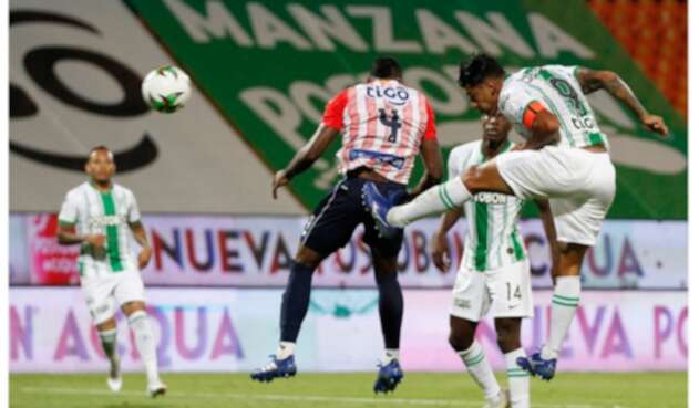 Nacional Vs. Junior Nacional Vs. Junior