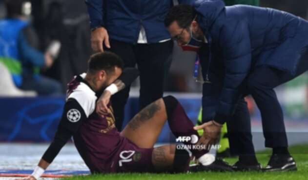Neymar lesionado