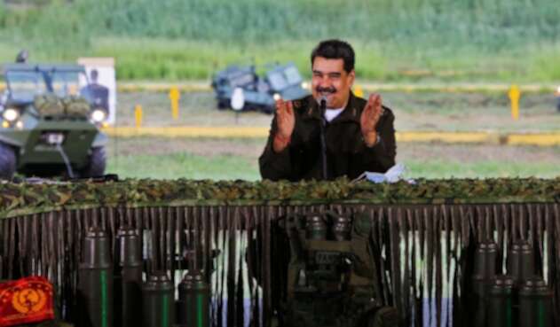 Nicolás Maduro, presidente de Venezuela
