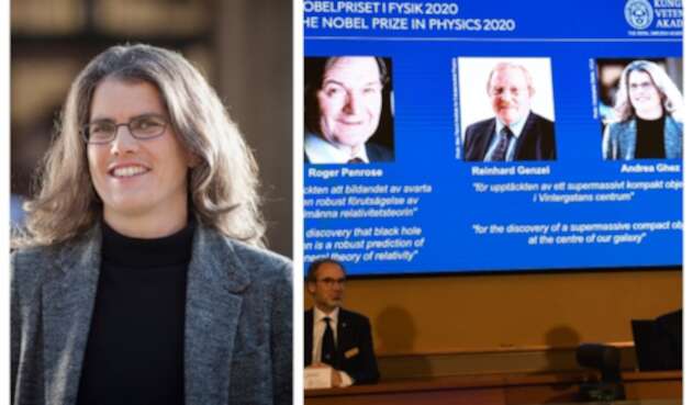 Andrea Ghez, nobel de Física 2020