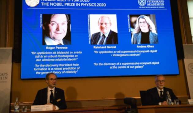 Nobel de Física 2020